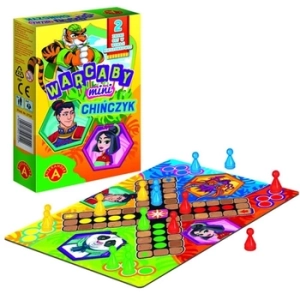 Gra Planszowa Mini Chińczyk/Warcaby