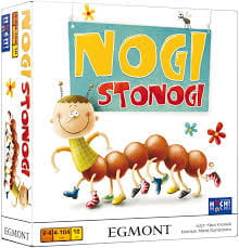 Gra Planszowa Nogi Stonogi