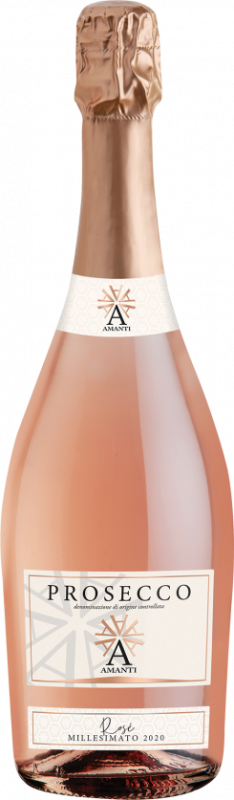 Wino Amanti Prosecco Rose R/PW 0,75L