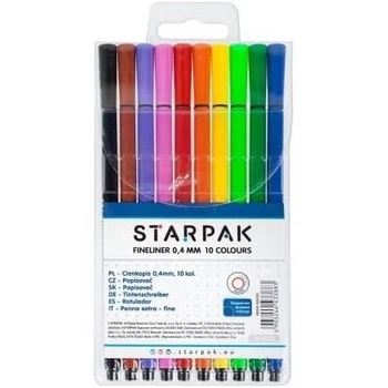 Cienkopis Starpak  10kolor