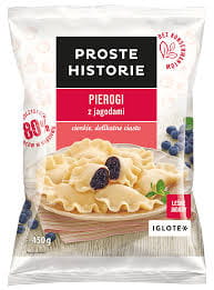 Pierogi Z Jagodami 450G Iglotex