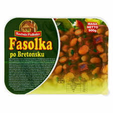 Fasolka Po Bretońsku 900G Kuchnia Polska
