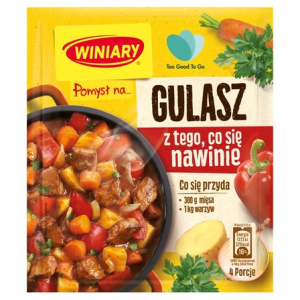 Pomysł na...Gulasz Winiary 42G