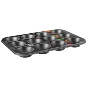 Forma nieprzywieralna do muffinek Ideal 35x26,5x3cm