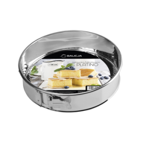 Tortownica fakturowana PLATINO 26cm