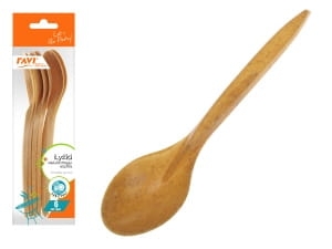 Łyżki Wielokrotnego Użytku 6szt Ravi