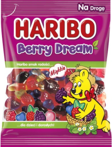 Żelki Haribo Berry Dream 85G