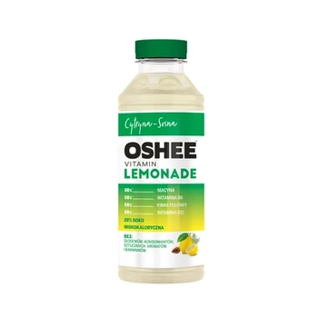 Napój Oshee Vitamin Lemonade  Lemon&amp;Pine 0,555L