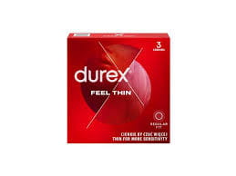 Prezerwatywy Durex Feel Thin 3 sztuki