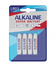Baterie Alkaiczne Alkaline LR03 4SZT Lewiatan