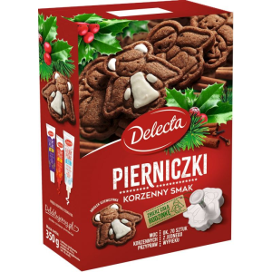 Ciasto Delecta Pierniczki 350G