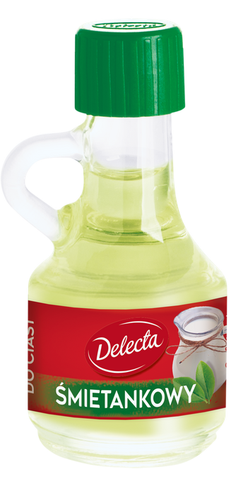 Aromat do Ciasta Delecta Śmietankowy 9ML