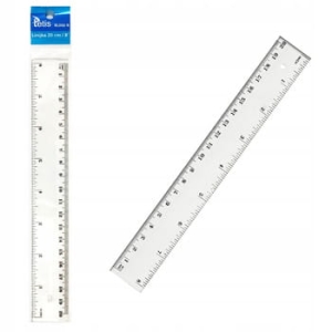 Linijka 20cm Tetis