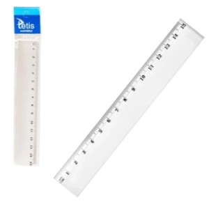 Linijka 15cm Tetis