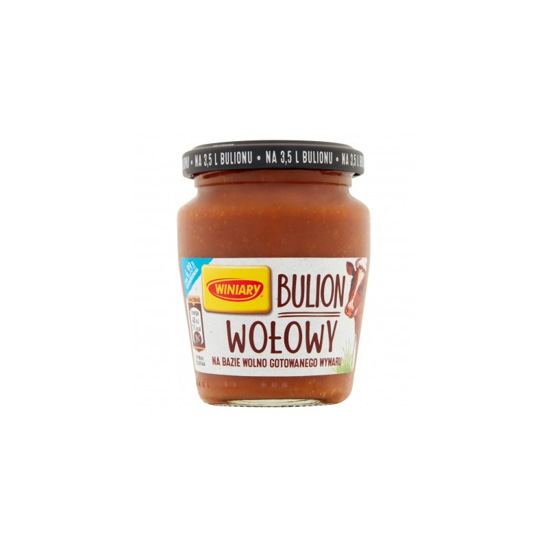 Bulion w Płynie Winiary Wołowy 160G