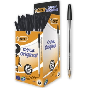 Długopis Czarny BIC 1szt