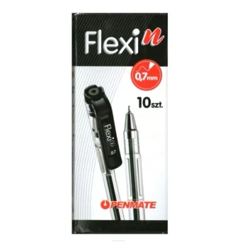 Długopis FLEXI Czarny