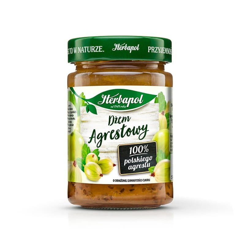Dżem Herbapol Agrestowy 280G