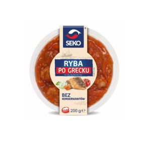 Ryba po Grecku Seko 220G