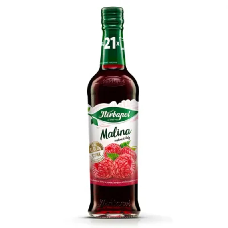 Herbapol Syrop Malina 420ml