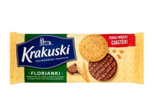 Ciastka Krakuski Florianki 171G