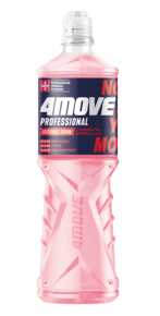 Napój Izotoniczny 4Move Strawberry&amp;Lime 0,75L