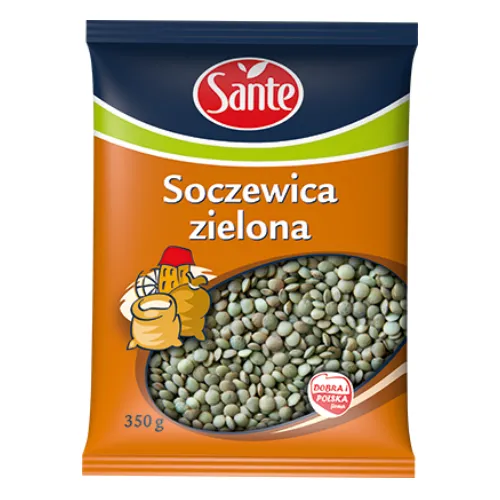 Soczewica zielona Sante 350g.png