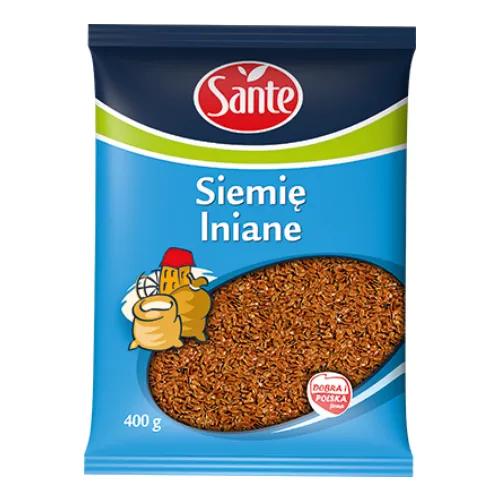 Siemie lniane Satne 400g.png