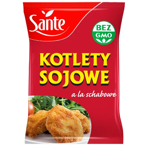 Kotlety sojowe Sante 100g.png