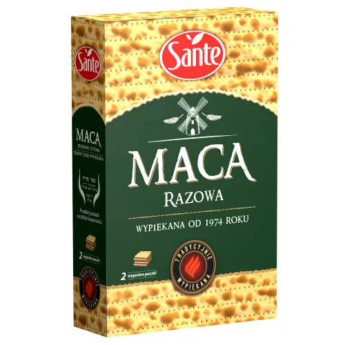 Maca razowa Sante 180g.png
