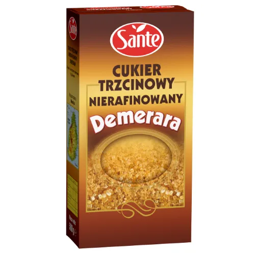 Cukier trzcinowy Sante 500g.png