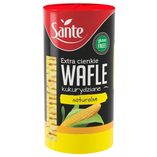 Wafle kukurydziane Sante 500g.png