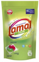 Kapsułki do Prania Lamal Color Lewiatan 15Szt