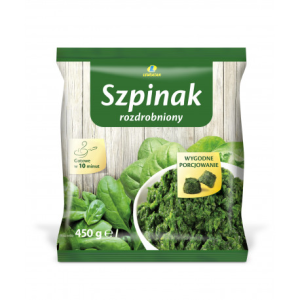 Szpinak Rozdrobniony Lewiatan 450G