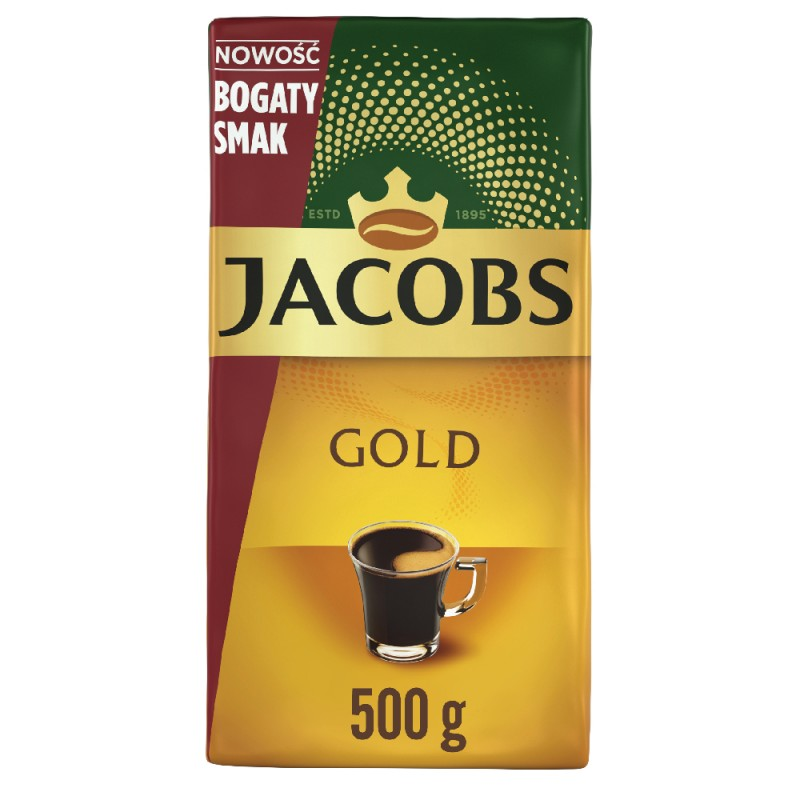 Kawa Mielona Jacobs Gold 500G