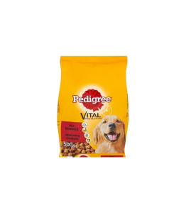 Karma Pedigree z Wołowiną i Drobiem 500G