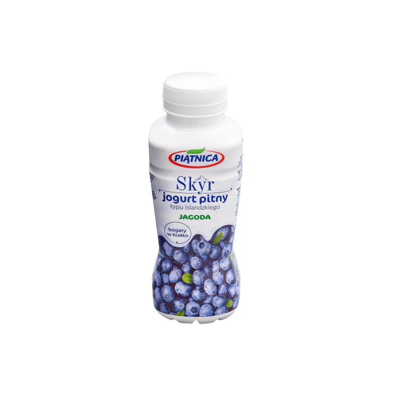 Jogurt Pitny Skyr Jagoda Piątnica 330ML