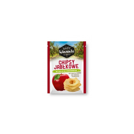 Chipsy Jabłkowe Lewiatan 30G