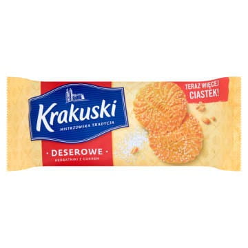 Ciastka Krakuski Deserowe 200G