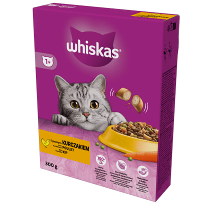 Karma dla Kota Whiskas Kurczak 300G