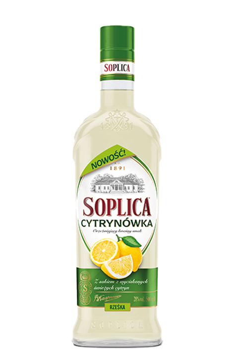 Wódka Soplica Cytrynówka 0,5L