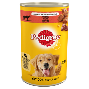 Karma dla Psa Pedigree z Wołowiną 400G