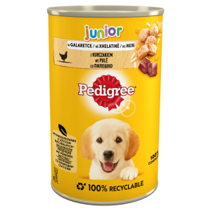 Pedigree Junior z kurczakiem karma 400 g