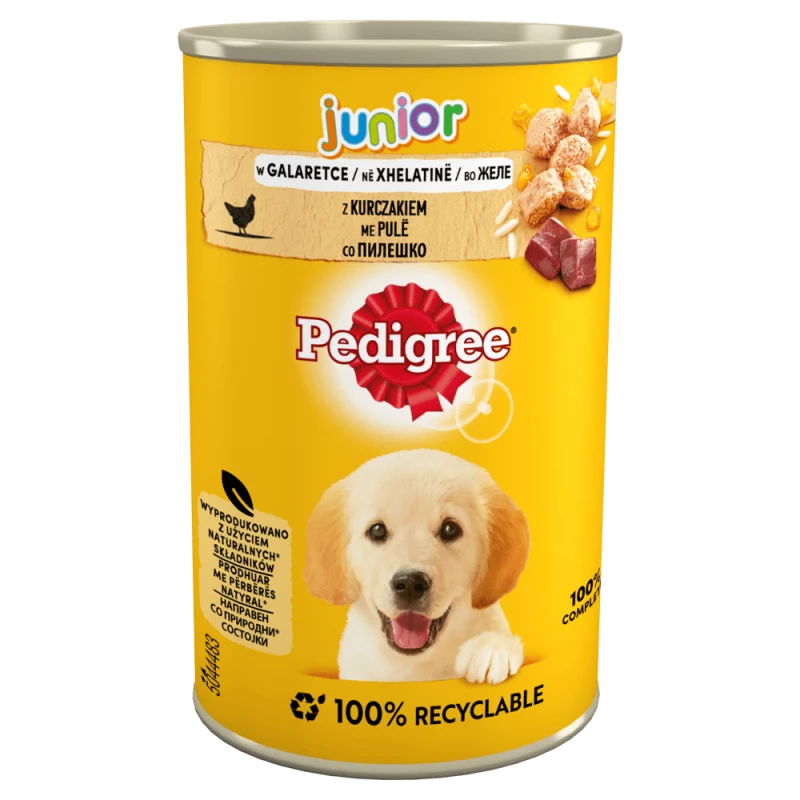 Pedigree Junior z kurczakiem karma 400 g