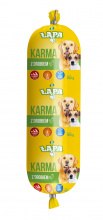 Karma dla psów z drobiem Łapa 900 g Lewiatan
