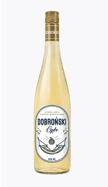 Cydr Dobroński Klasyczny 750ml