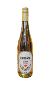 Cydr Dobroński Truskawkowy 750ml