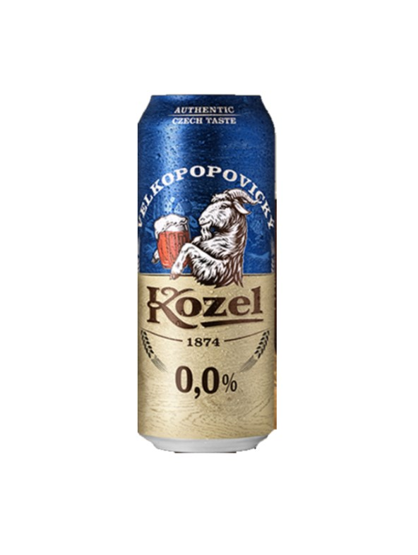 Kozel 0.0% 0,5l puszka