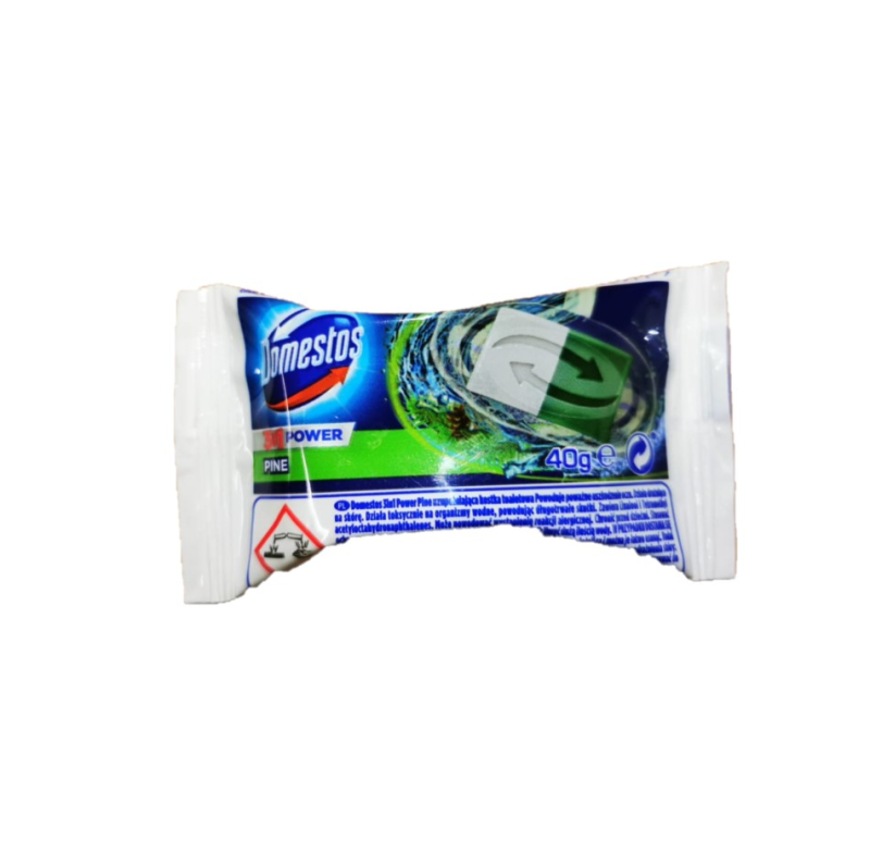 Zapas WC Domestos 3W1 Sosna 40g