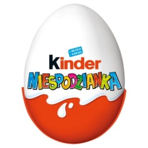 Jajko Kinder Niespodzianka 20G
